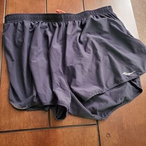 Saucony running shorts